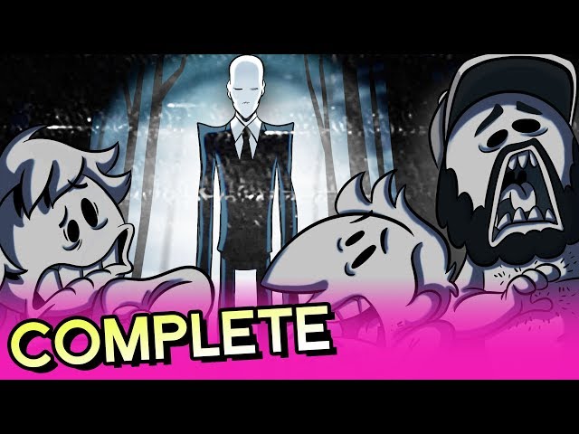 Oney Plays Slender The Arrival (Complete Series)