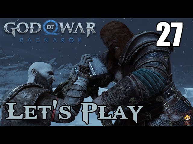 God of War: Ragnarok - Let's Play Part 27: The Sinkhole
