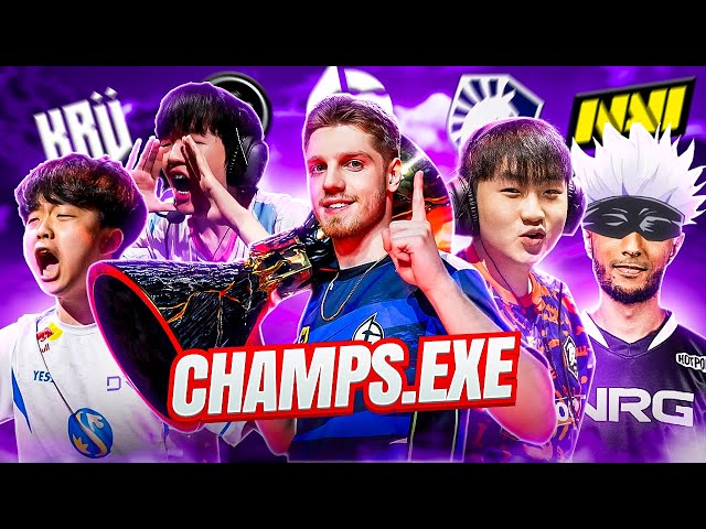 VCT *CHAMPIONS* .exe in a Nutshell | Valorant Esports