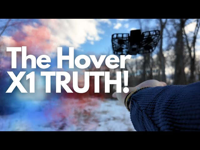 The Hover Air X1 Truth: The Good and Bad