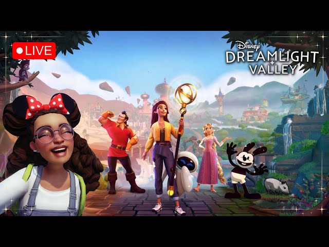 🔴 So Much to Talk About While We Update Prep! | Disney Dreamlight Valley Stream