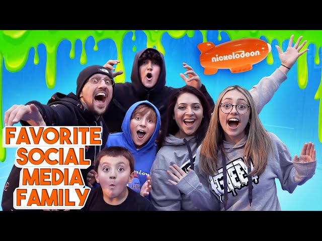Nickelodeon Favorite Social Media Family Nomination (2023 CHOICE AWARDS)