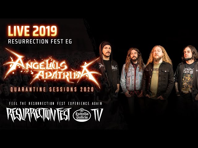 Angelus Apatrida - Live at Quarantine Sessions 2020 for Resurrection Fest EG