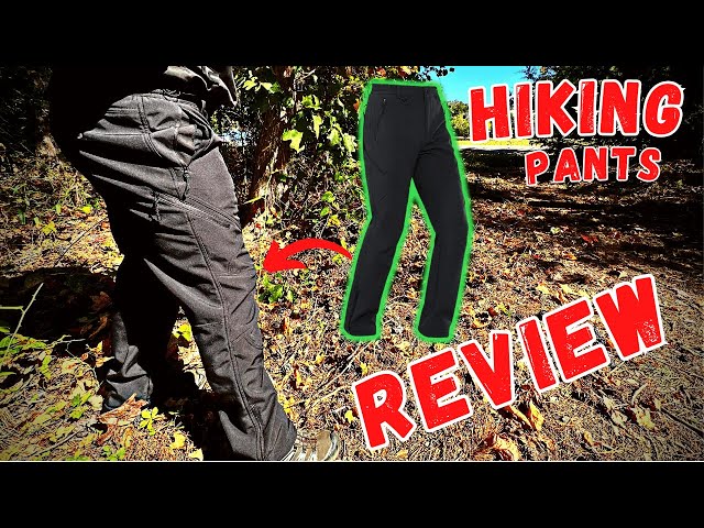 Waterproof Softshell Pants Winter Hiking Amazon - Review