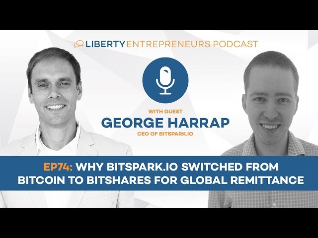 EP74: Why Bitspark.io Switched from Bitcoin to Bitshares for Global Remittance