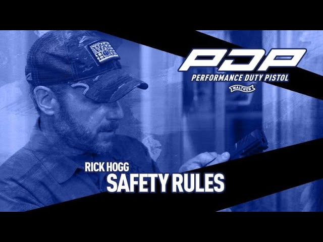 It’s Your Duty to be Ready: Rick Hogg on Safety Rules