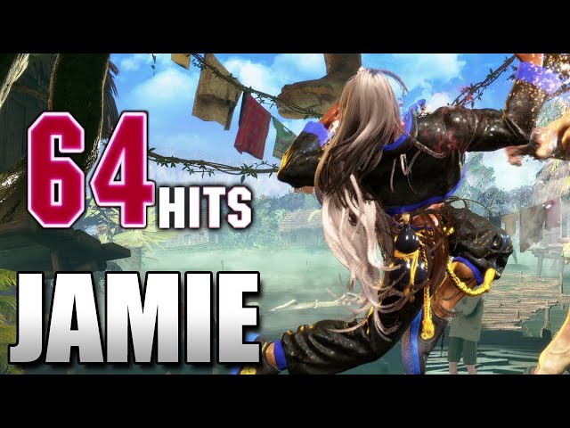 64 Hit Combo! SF6: Jamie Combos + Hype!
