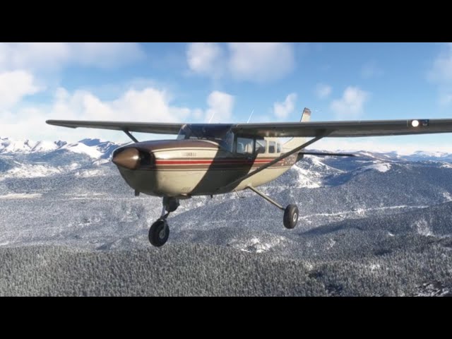 Microsoft Flight Simulator | First flight in the Cessna 207!