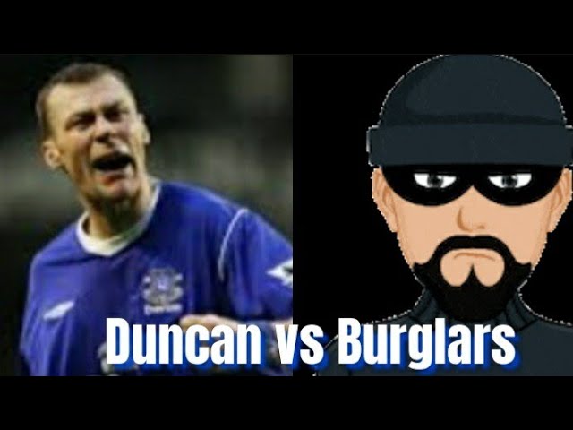 Duncan Ferguson's Infamous 'Wrong House' Burglary." #football #duncanferguson