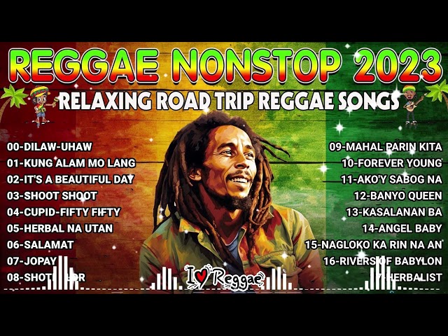 🎸UHAW - TROPA VIBES REGGAE 2023💓BEST REGGAE MIX 2023😘TROPAVIBES REGGAE Best Reggae Music Tropavibes