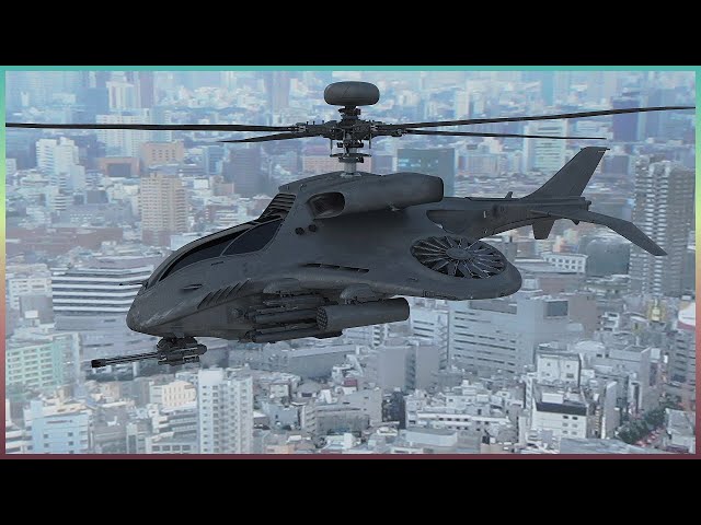 USA ujawnia Potężny helikopter Nowej Generacji!