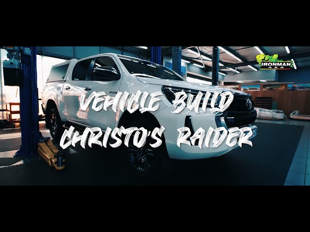 Vehicle Build: Christo's 2021 Toyota Hilux Episode 05 Steel Side Steps