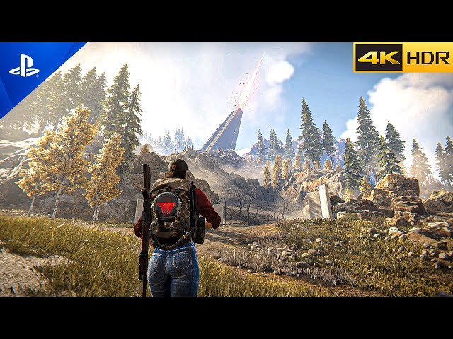 ONCE HUMAN FULL Gameplay Demo 15 Minutes[4K 60FPS HDR]PS5