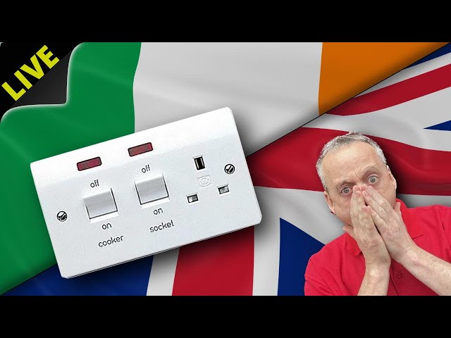 Irish vs. British Wiring: Who Does It Worse?
