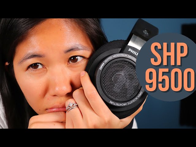 First Open-Back Headphones I've Owned: Philips SHP9500 Review