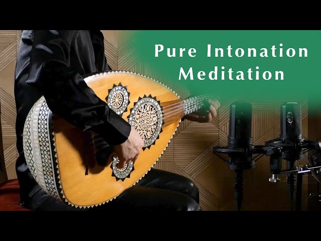 3 Hours Pure Intonation Oriental Meditation Oud Music - "Emptiness" - Naochika Sogabe