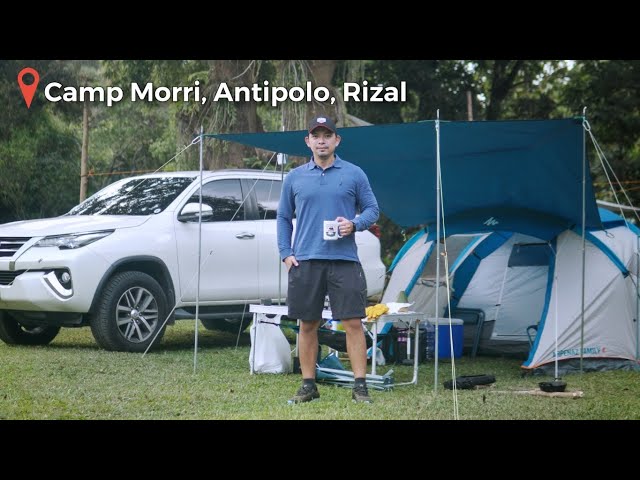 Camp Morri, CAR CAMPING | Relaxing Night of Solo Car Camping at Camp Morri