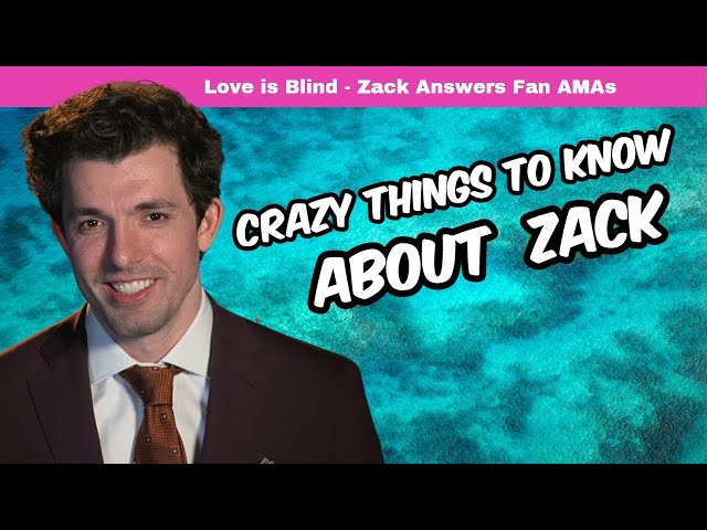 Love is Blind: Crazy Things to Know About  Zack Goytowski #loveisblind