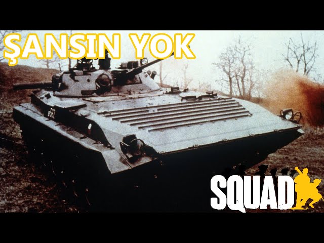 TANKA KAFA TUTAN BMP 2  #squad