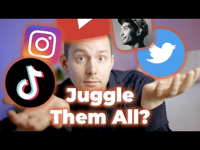 You Don't Have to Be on All Social Platforms / Which to Choose and How to Do it!