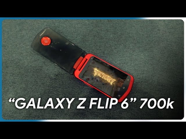Chiếc "Galaxy Z Flip 6" chỉ 700K cực hay ho chơi tết