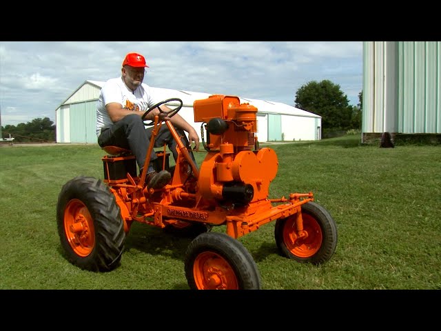 Only THREE Known! A 1949 Sheppard-Built GARDEN TRACTOR!