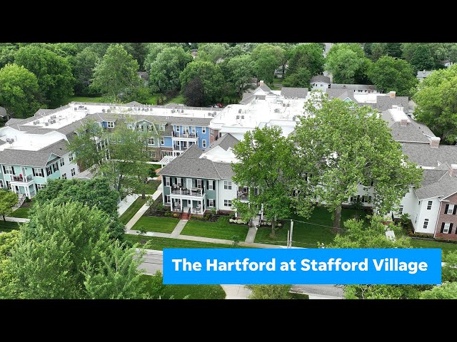 The Hartford at Stafford Village senior housing complex