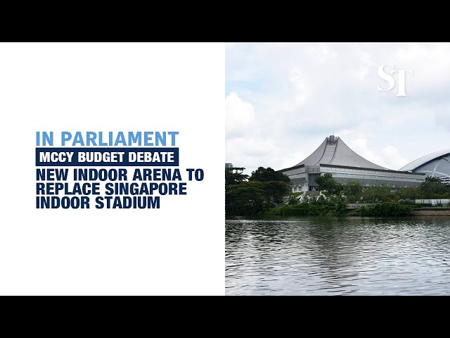 New indoor arena to replace Singapore Indoor Stadium
