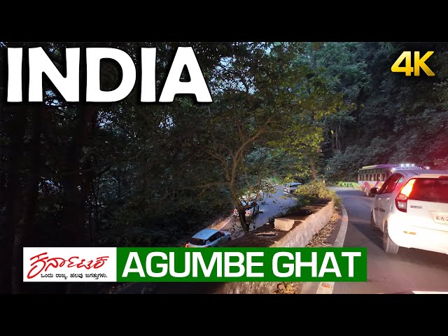 Edge of Adventure: Conquering Agumbe Ghat's Hairpin Bends | Night Drive #travel #agumbeghats