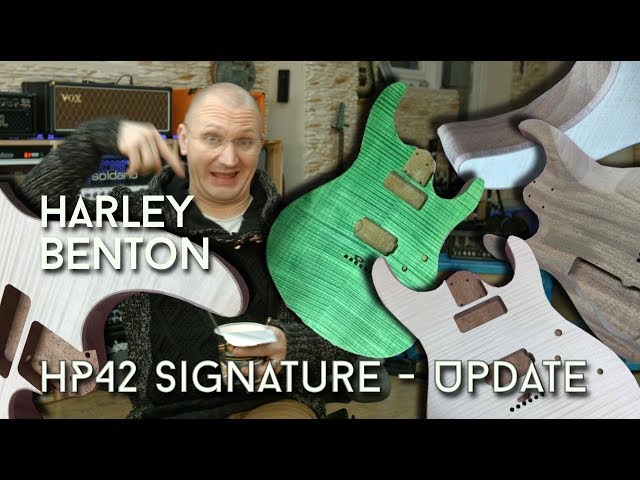 Harley Benton HP42 Signature - Update (YES, it is going to happen!)
