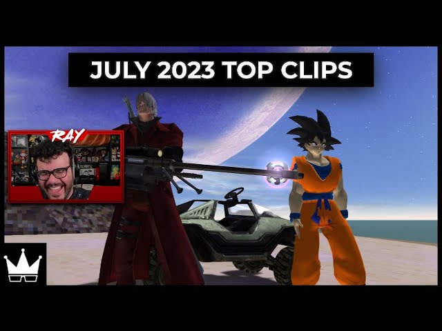 July 2023 Top Twitch Clips