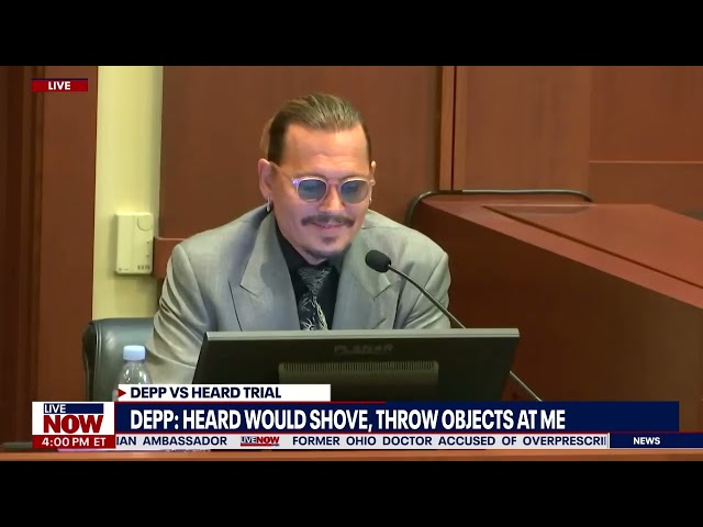 Johnny Depp-Amber Heard: More explosive audio recordings | LiveNOW from FOX