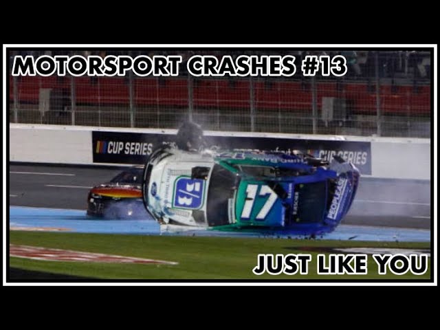Motorsport Crash Compilation #13 ~ Just Like You
