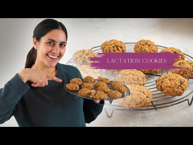 Best Lactation Cookies Recipe for Breastfeeding Moms (Healthy and Vegan)