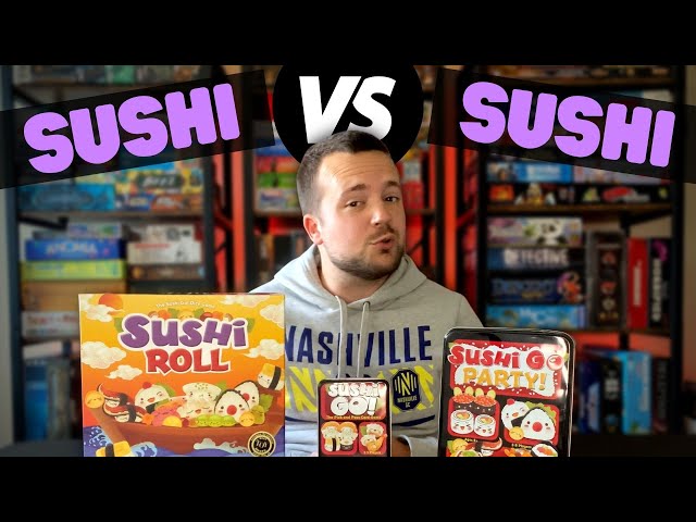 Which Sushi Go Variant Is Right For You?