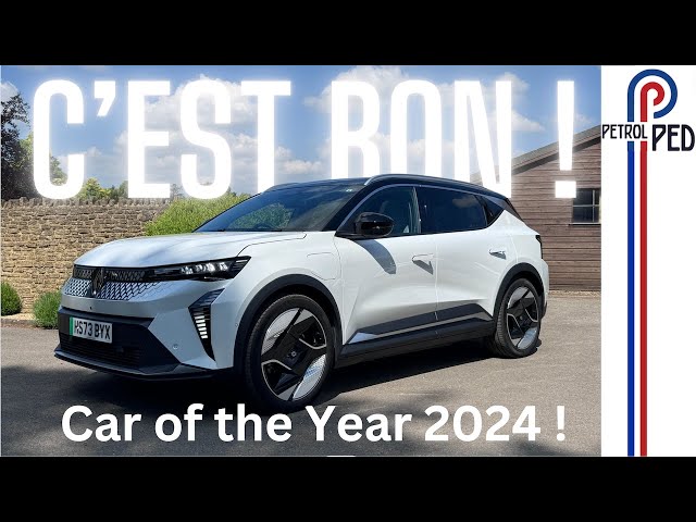 FIRST DRIVE - Renault Scenic E-Tech - Car of the Year 2024 !