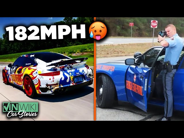 What REALLY happens when cops catch you at 182 MPH?