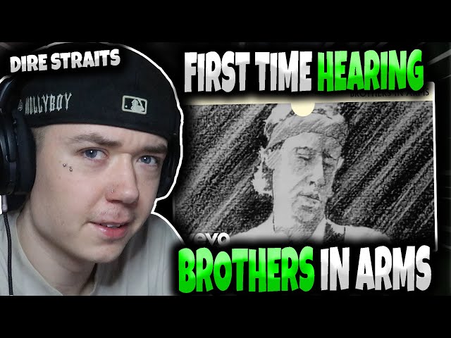 HIP HOP FAN’S FIRST TIME HEARING 'Dire Straits - Brothers In Arms' | GENUINE REACTION