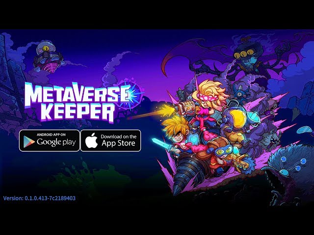 Metaverse Keeper - Roguelike Beta Gameplay (Android/IOS)