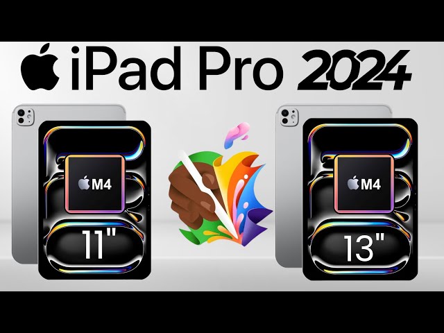 New Apple iPad Pro 2024 - EVERY New Feature & Specifications!!