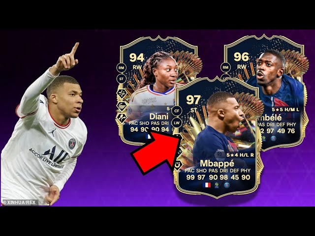 Ligue 1 TOTS is Here Most Unobtainable cards in FUT!!! FC24 - Ultimate Team