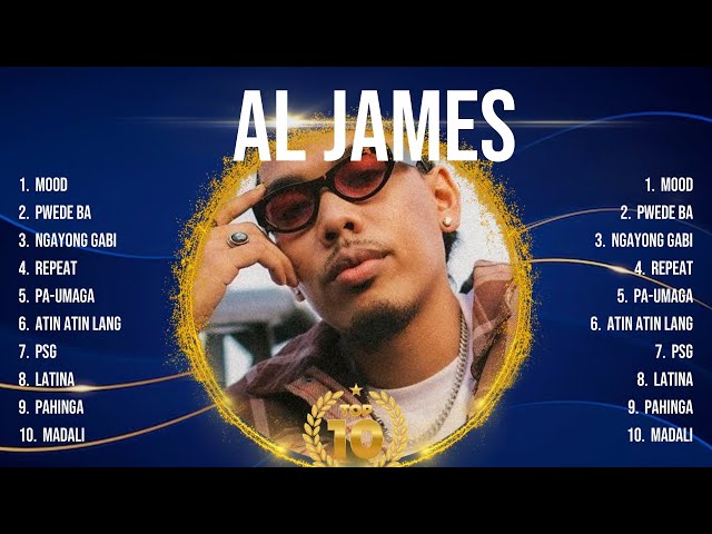 Al James Top Tracks Countdown 🔥 Al James Hits 🔥 Al James Music Of All Time