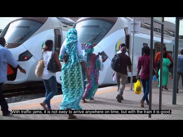 Regional Express Train – Senegal