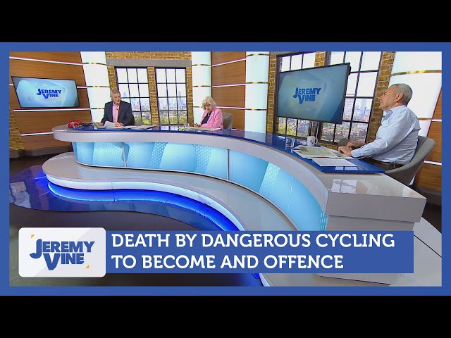 Death by dangerous cycling to become an offence | Jeremy Vine