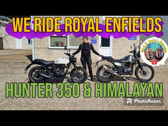 Royal Enfield Our Thoughts on the Hunter & Himalayan 411