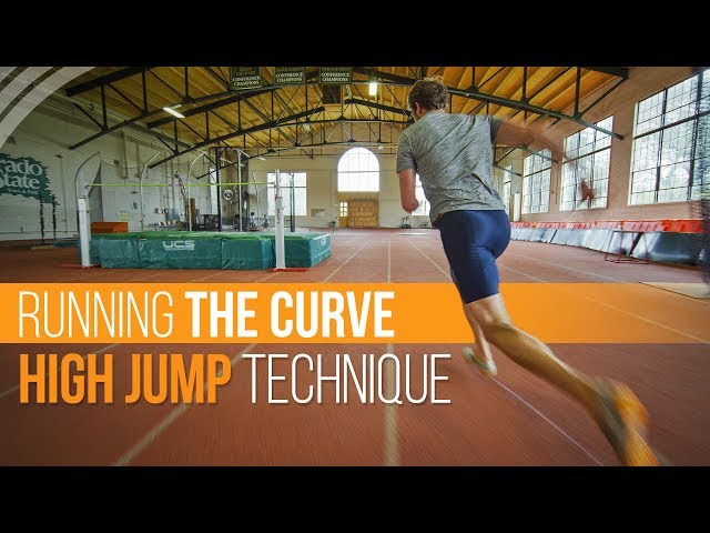 Jump Higher with the Right Approach: Master the High Jump J-Curve
