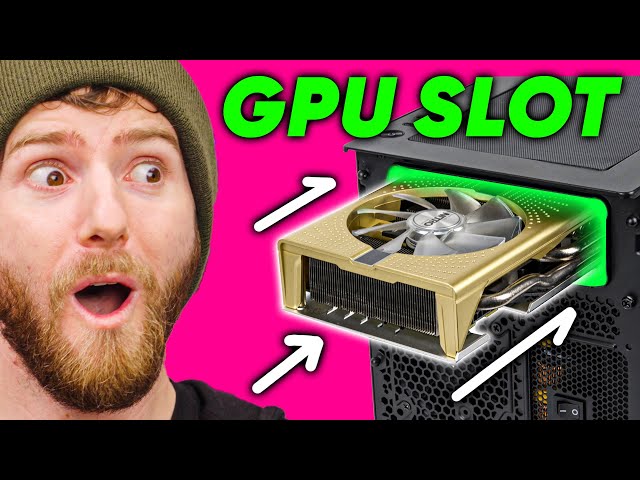This GPU SLIDES into this Case! - Silverstone SUGO 16 ITX Case