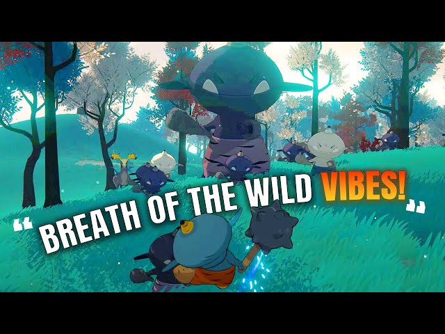 Casual Action Game with "Breath of the Wild-like Look & Feel" — ONI : Road to be the Mightiest Oni