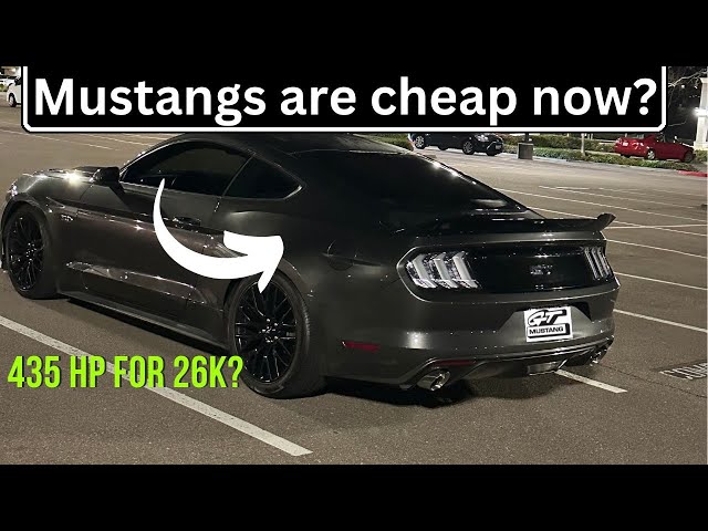 Why the 2015-2017 MUSTANG GT is a MUST-BUY in 2024! DON'T MISS OUT!