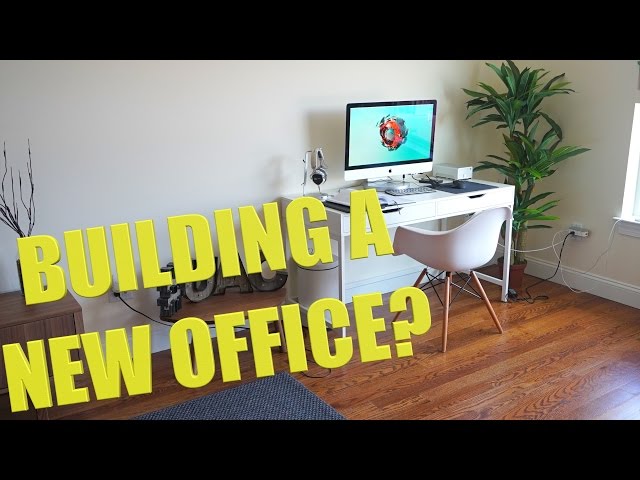 BUILDING A NEW OFFICE? - UrAvgCouple